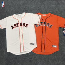 MLB astronaut Jersey Spring and Autumn jacket summer short sleeve American hip-hop sports parent-child costume couple youth baseball uniform