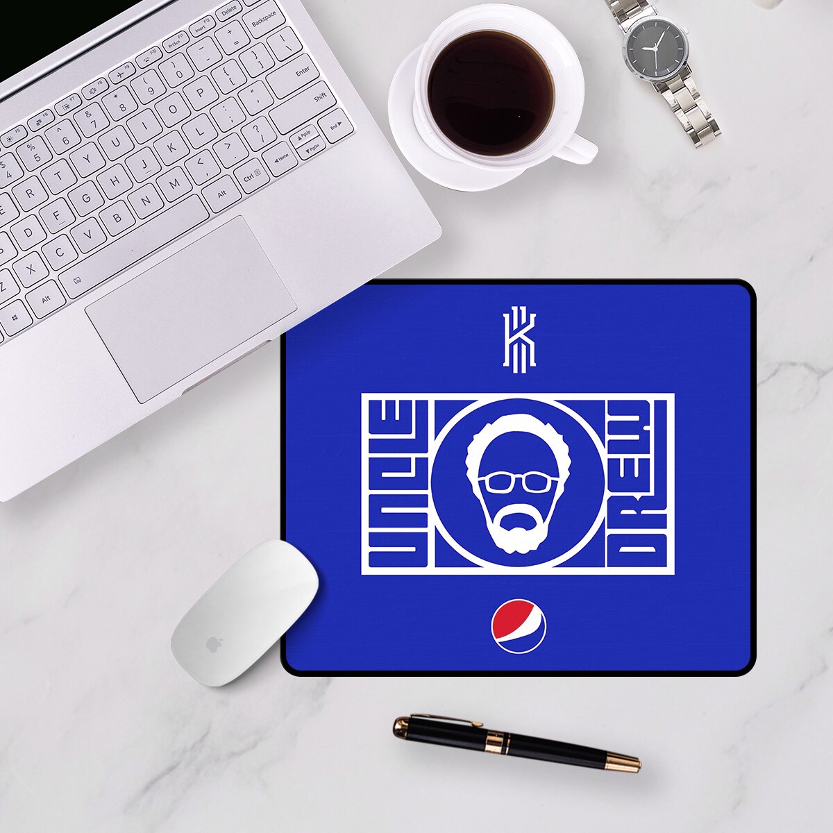 NBA Mouse Mat Uncle Owen Drew LockEde Thickened Student Fan Gift Dorm Office Keyboard Plastic Mat