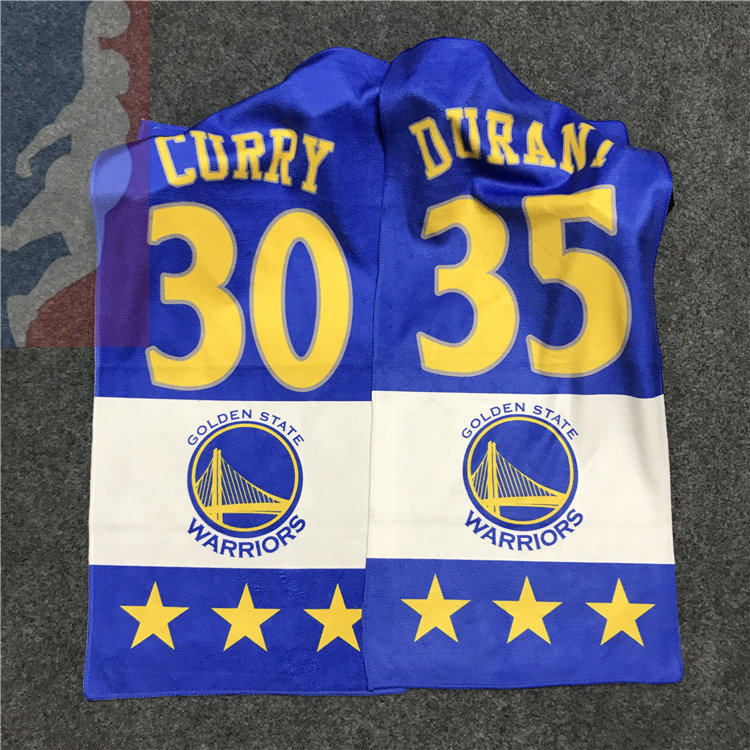 NBA Curry Tang Shen Star Sports Towel Sweat Absorbing Basketball Fitness Team Trend Design Custom Group Buying Bath Towel