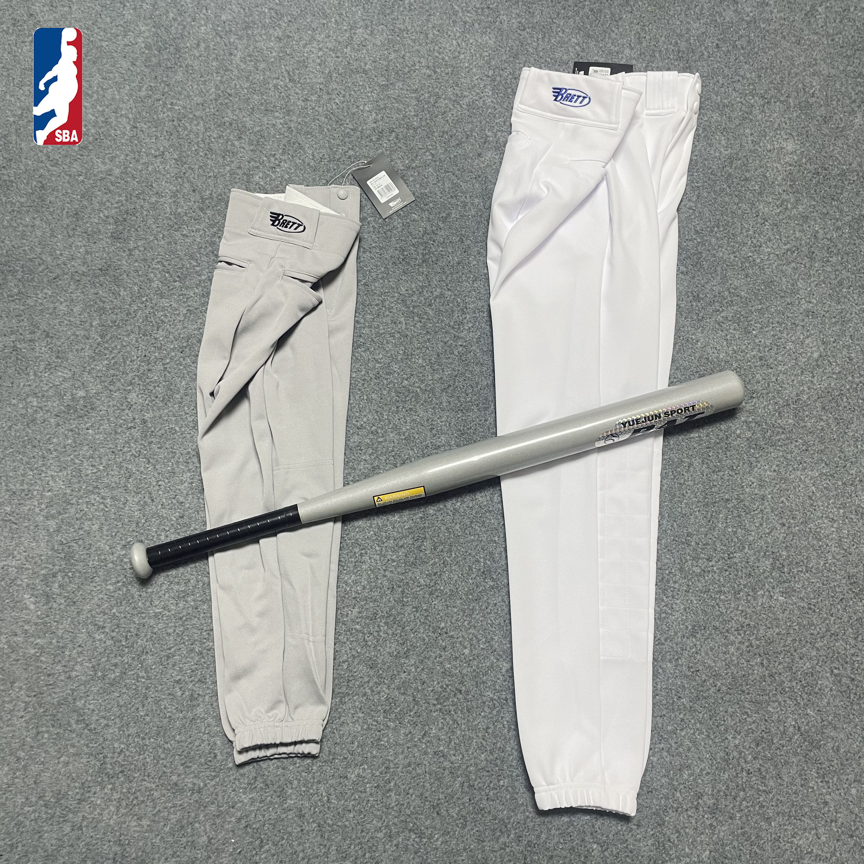 Brett baseball pants American trend spring new men and women youth children's feet elastic professional competition sports pants - Taobao