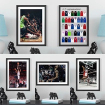 Ross Collection career art frame redemption rebirth solid wood table photo hanging wall fan gift custom photo frame