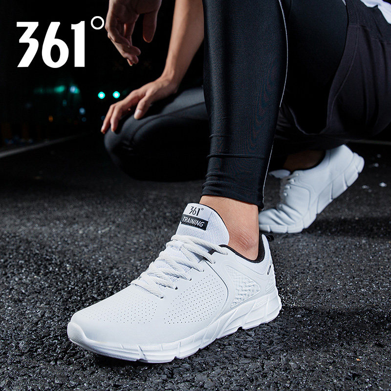 361度 19年秋季款 男式轻质休闲跑步鞋 天猫优惠券折后￥79包邮（￥139-60）4色可选