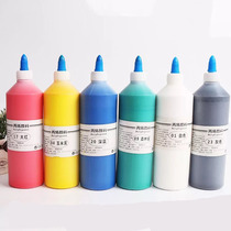 Gypsum doll finger watercolor painting graffiti paint big bottle 500ml acrylic children handmade paint