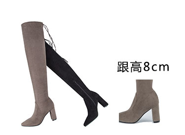 Bottes mi-saison femme en Caoutchouc - Ref 3249990 Image 7