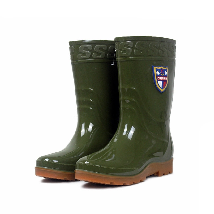 Chaussures - bottes caoutchouc homme pour hiver - semelle tendon - Ref 961594 Image 29