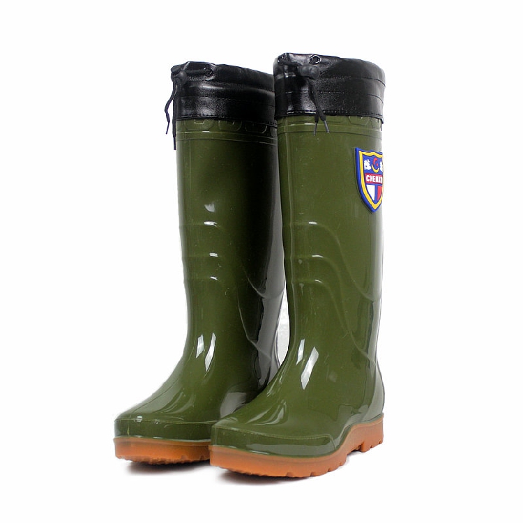 Chaussures - bottes caoutchouc homme pour hiver - semelle tendon - Ref 961594 Image 19