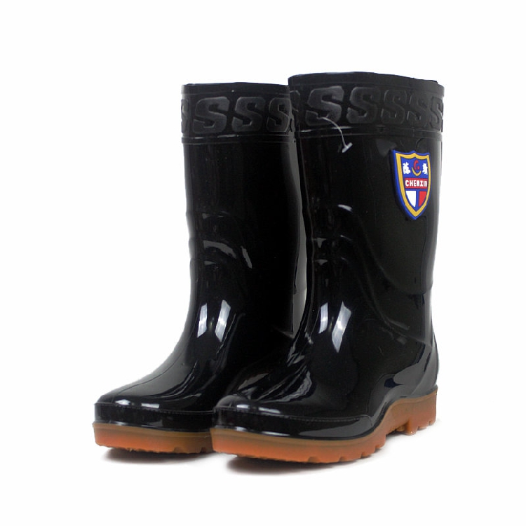 Chaussures - bottes caoutchouc homme pour hiver - semelle tendon - Ref 961594 Image 33