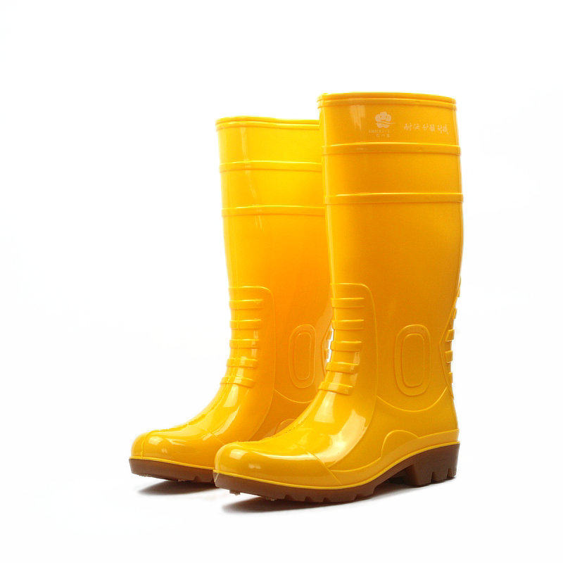 Chaussures - bottes caoutchouc homme pour printemps - semelle tendon - Ref 971886 Image 8