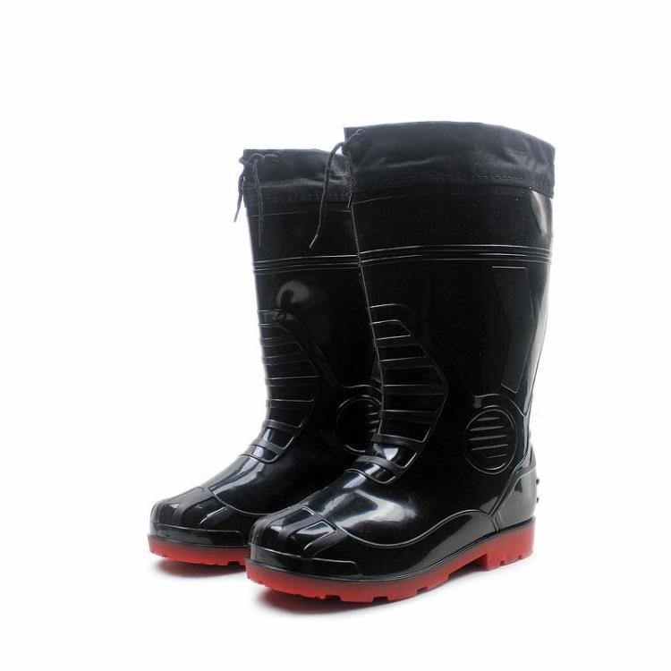 Chaussures - bottes caoutchouc homme pour hiver - semelle tendon - Ref 962760 Image 8