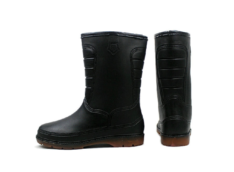 Chaussures - bottes caoutchouc homme pour hiver - semelle tendon - Ref 962269 Image 9