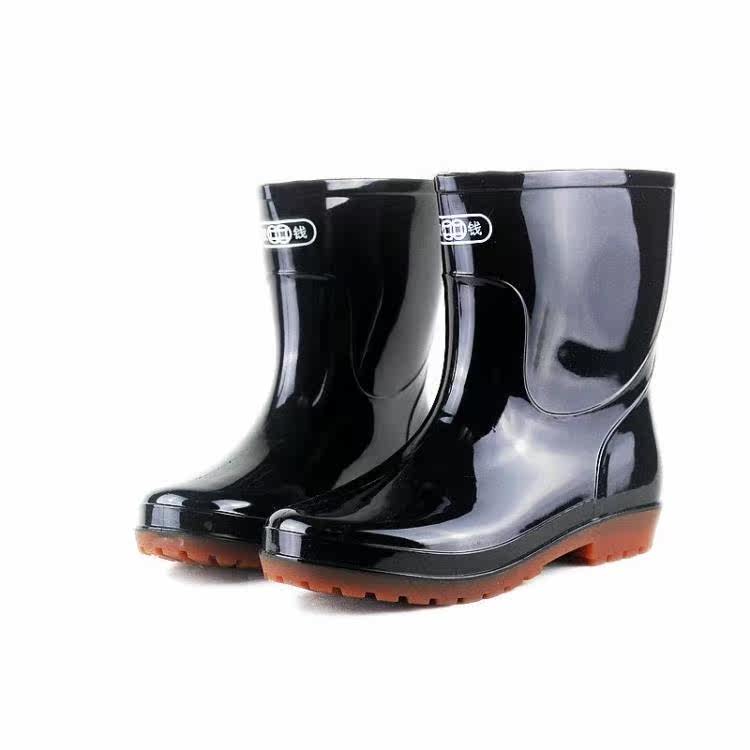 Chaussures - bottes caoutchouc homme pour printemps - semelle tendon - Ref 971872 Image 8