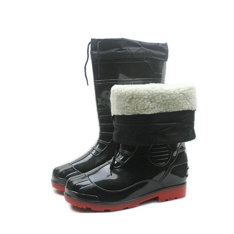 Chaussures - bottes caoutchouc homme pour hiver - semelle tendon - Ref 962760 Image 11