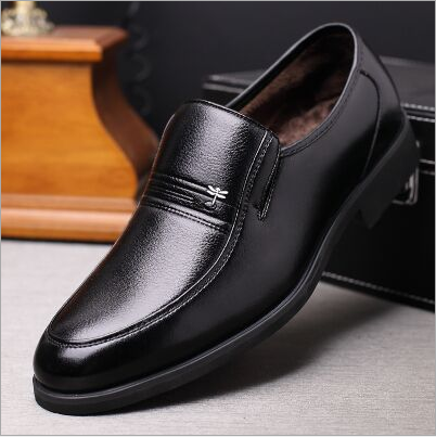 Leather shoes formal business leather large size 50 widening and fertilizer 49 cotton shoes 46 large size 47 foreign trade men's shoes 48 plus velvet