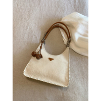 Underarm bag for women 2025 new trend this year high-end niche design contrasting color versatile commuting tote bag