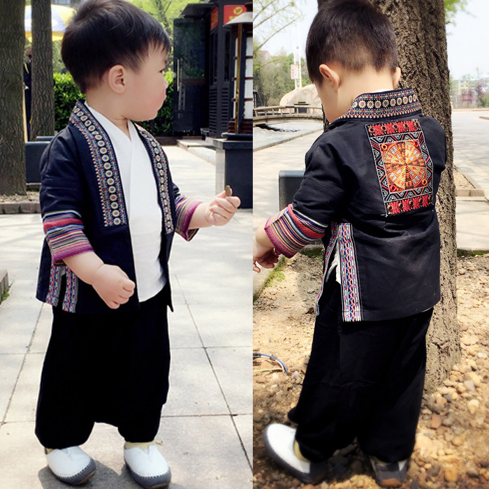 Blouson enfant en cuir PU - Ref 2159427 Image 10