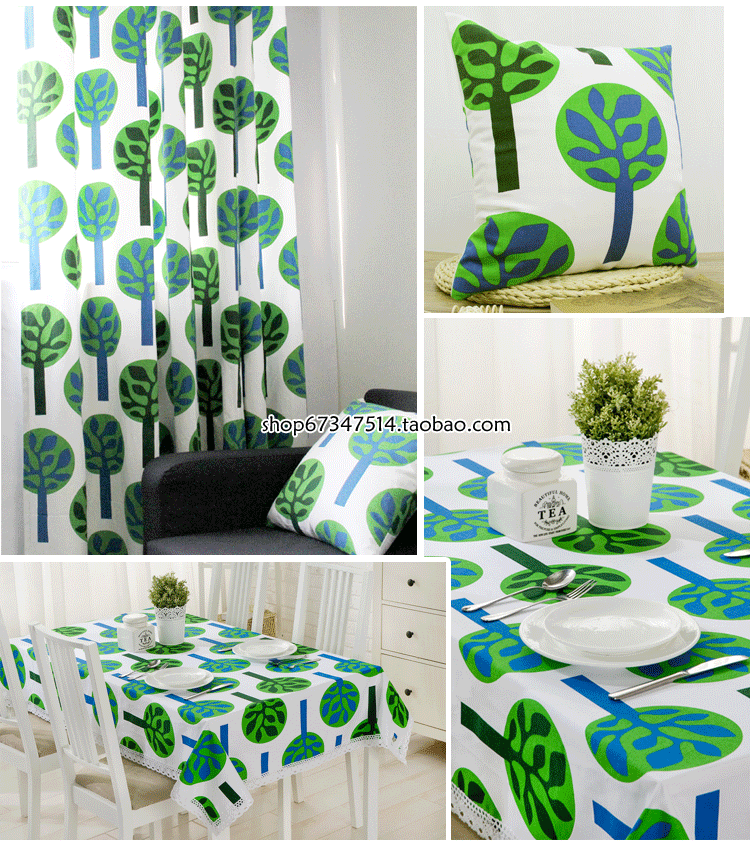 Phong cách Bắc Âu rộng vải bông dày bốn mùa vải rèm sofa khăn trải bàn vải lanh vải vải giường tùy chỉnh - Vải vải tự làm vải thô mộc