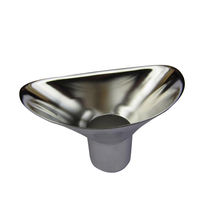 Stainless steel water receiver washout eyelid Eye Washer plastic water receiver Ophthalmology Stainless Steel