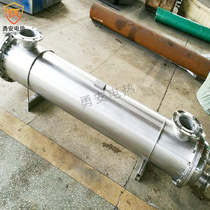 Manufacturer tube condenser Textile drying machinery Stainless steel heat exchanger Steam convection shell and tube type non-standard custom