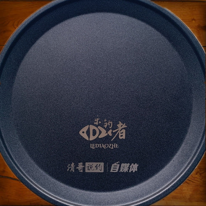 Happy fisherman Zhu Qing full magnetic floating water bait tray automatic hook anti-stick bait anti-scratch easy to clean bait tray