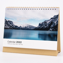 2022 Special Paper Desk Calendar Lunar Custom Stars Cartoon Business Mobile Phone Photo Minimalist Calendar Table Calendar Production