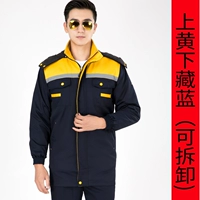 Верхний желтый и нижний скрытый синий (внутренний внутренний орган)