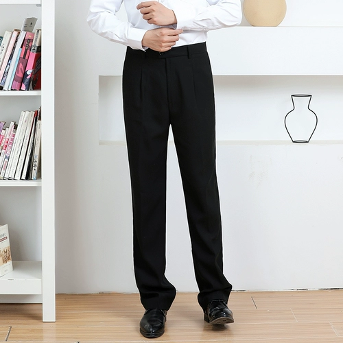 Рабочие черные штаны подходит для мужчин и женщин, рабочий пиджак классического кроя