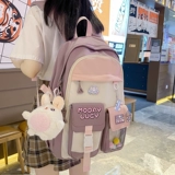 Школьный школьный рюкзак, вместительная и большая сумка через плечо, ранец, для средней школы