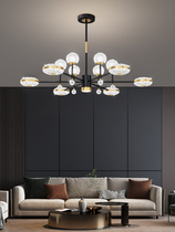 Nordic Guest Restaurant Chandelier Creative Personality Magic Ball Chandelier Light Lavish Minimalist Modern Luminaire New Living Room Home