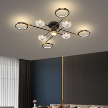 Living room chandelier modern minima 2022 new light lavish magic bean molecular lamps led cozy romantic restaurant light