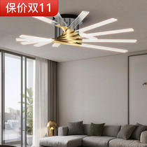 Nordic living room lights led ceiling lights modern simple bedroom room creative personality 2021 New light luxury lamps