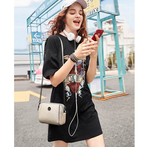 Летняя маленькая универсальная сумка для телефона, цепь на одно плечо, небольшая сумка, изысканный стиль