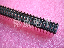 2 54 pitch 3 row platoon pin 3 * 40P pin straight insert 180 degree gold plated and environmentally friendly