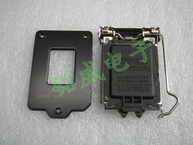 Computer motherboard 115X CPU block universal protection frame 1155 1156 1150 1151 frame