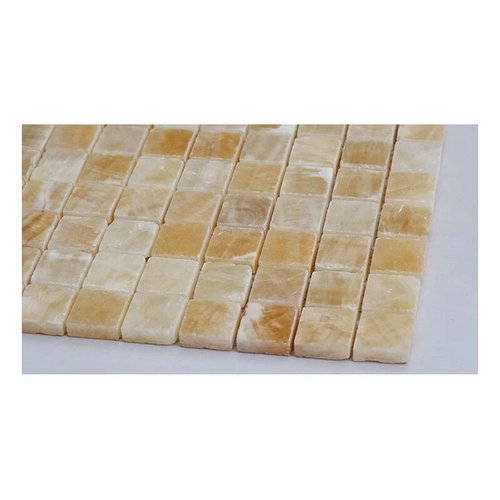 Нефритовая мозаичная наклейка натуральный камень Mondraphor Jade Marble Arc Limor Limor Ванная комната ванная комната фон стены рыба пруд