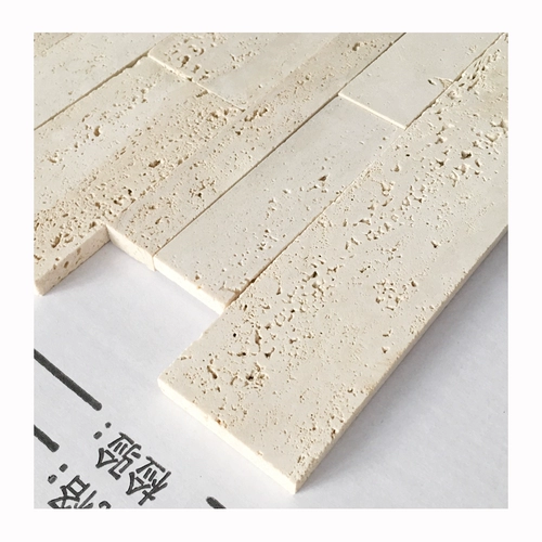 Мраморная мозаика на стену, ископаемые, с печатью вашего логотипа