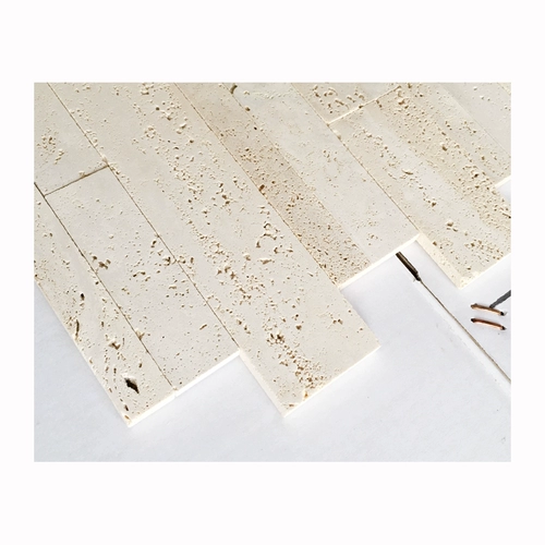 Мраморная мозаика на стену, ископаемые, с печатью вашего логотипа