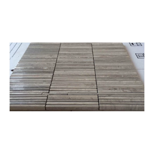 Мраморная изогнутая мозаика на стену, с печатью вашего логотипа