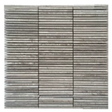 Мраморная изогнутая мозаика на стену, с печатью вашего логотипа