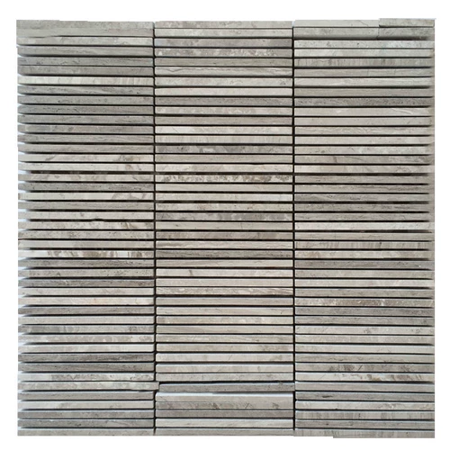 Мраморная изогнутая мозаика на стену, с печатью вашего логотипа