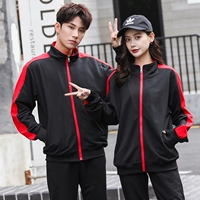 Черный красный рукав плюс бархат