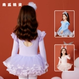 Детский лонгслив, демисезонная танцующая спортивная одежда для раннего возраста