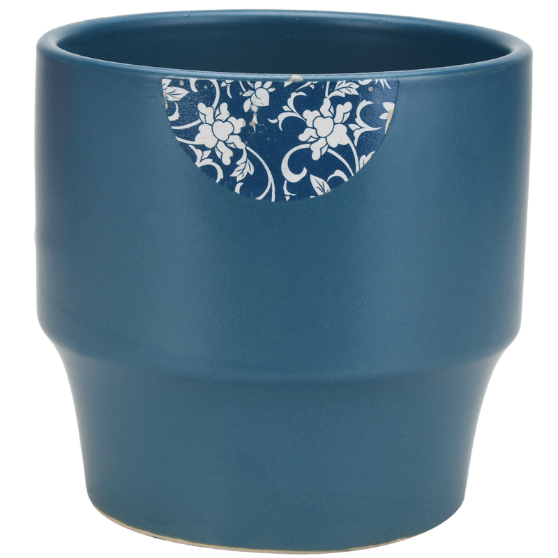 Contracted large ceramic flower pot a clearance sale wholesale home desktop more than other meat round flowerpot pack mail