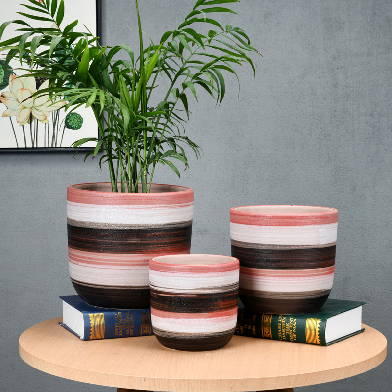In ceramic flower POTS of meat contracted other breathable desktop ground Nordic flowerpot king special packages mailed check the inventory