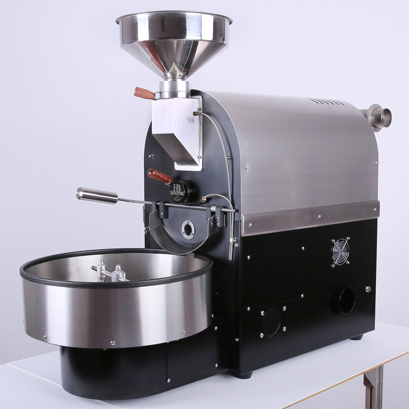 HB roaster L2 gas 2kg coffee roaster boutique coffee commercial roasting speed adjustable with software deposit
