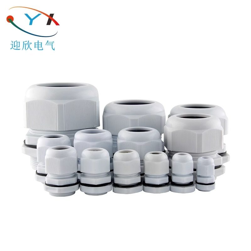Pg Type Waterproof Connector Cable Fixing Gland Pg7/9/11/13.5/16/19/21/36/63 Connector