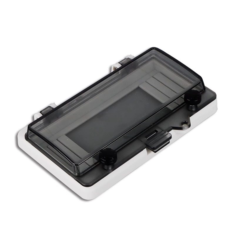 Yx-2-Position Outdoor Waterproof Transparent Plastic Protective Cover Box Button Splash-Proof Cover Circuit Breaker Protection Observation Window