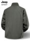 JEEP SPIRIT美式休闲运动外套男春秋季宽松户外防风防水冲锋夹克