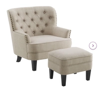 Бежевая бархатная ткань