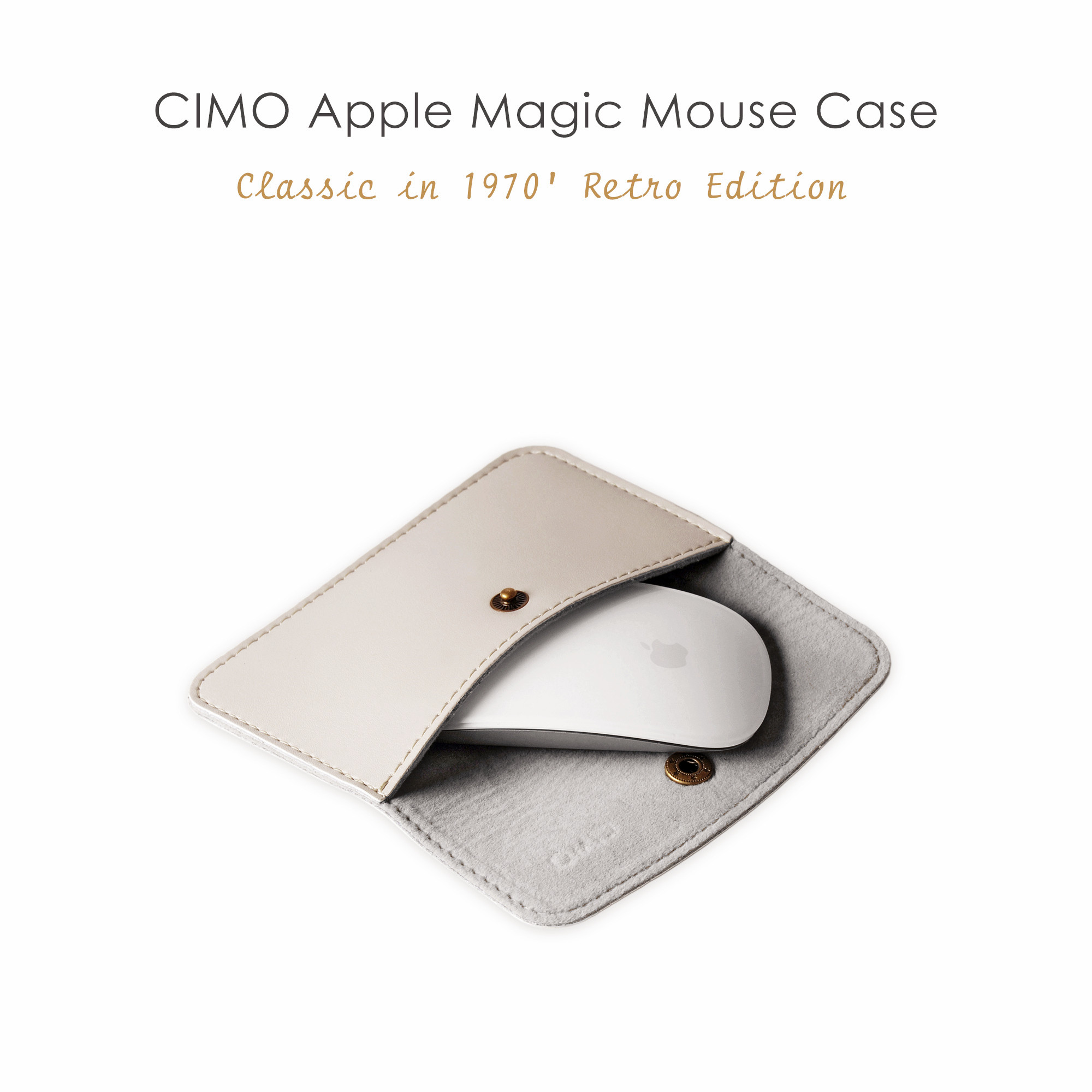 CIMO applies Apple MagicMouse slip rat pack Microsoft designer slide rat containing genuine leather jacket black