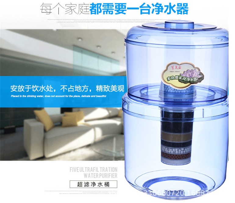 cây nước nóng lạnh kangaroo Máy lọc nước làm lạnh máy tính để bàn làm nóng nước đá nóng nước nóng xô nước lọc xô hộ gia đình trực tiếp uống nước lọc gói nước - Nước quả bình lọc nước aqua